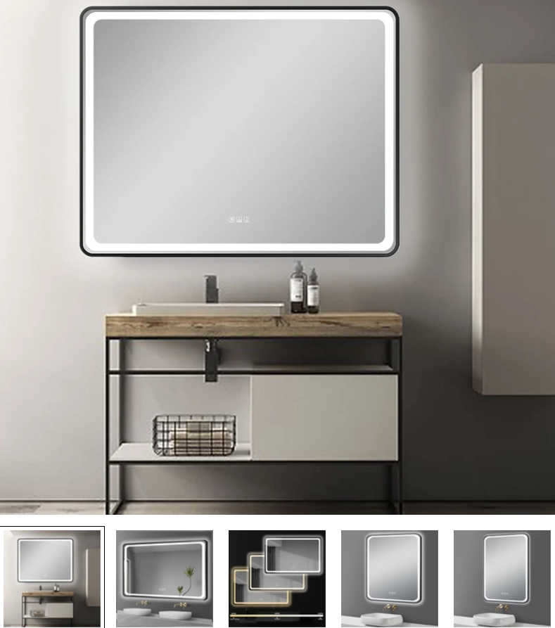 led mirrors