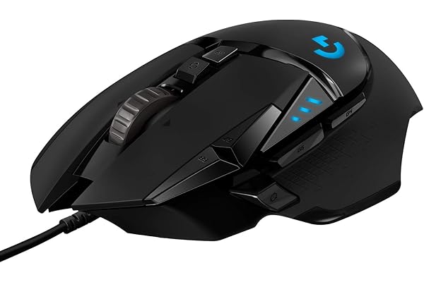 Logitech G 502 HERO Ratón